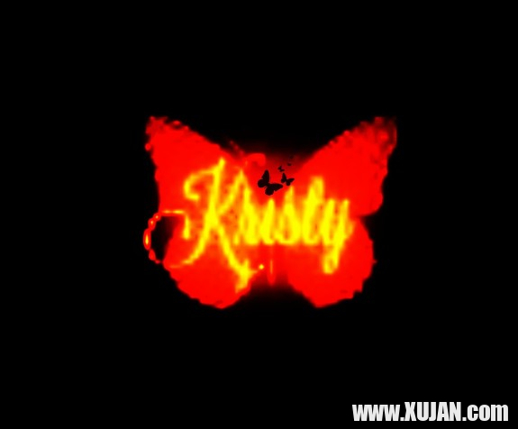 Butterfly Patch Logo acid washed neon - Photo #705622