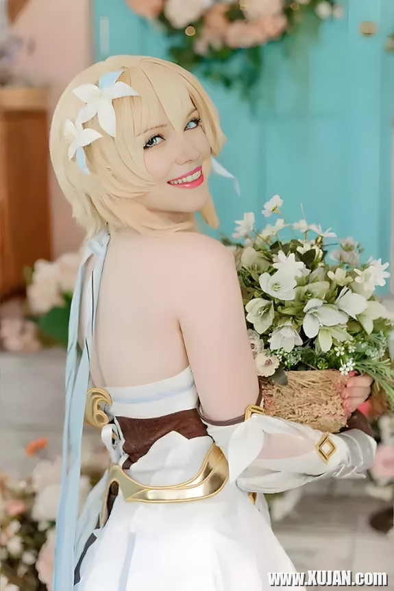 Genshin Impact Lumine Cosplay - Photo #708887