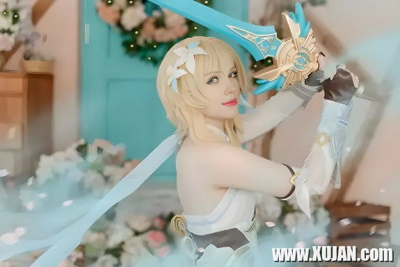 Genshin Impact Lumine Cosplay - Photo #708888