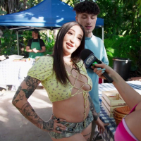 Serena Santos Anna Chambers Kona Jade and Luna Luxe in action