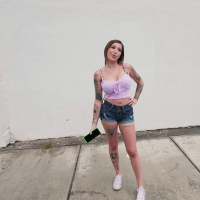Horny bitch Anna Chambers taking a wild ride