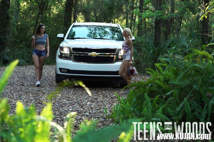 Jey Samersi menergich Marina Enjely Teens In The Woods um - Photo #710954