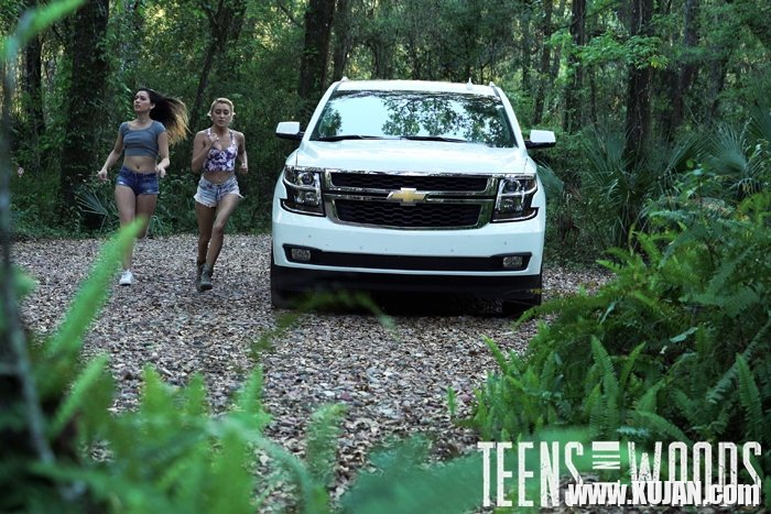 Jey Samersi menergich Marina Enjely Teens In The Woods um - Photo #710956