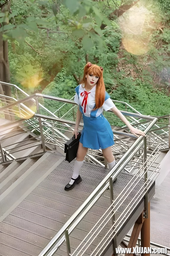 Evangelion Asuka Cosplay - Photo #711727