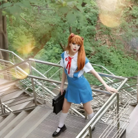 Evangelion Asuka Cosplay