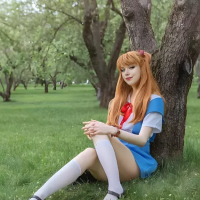 Evangelion Asuka Cosplay