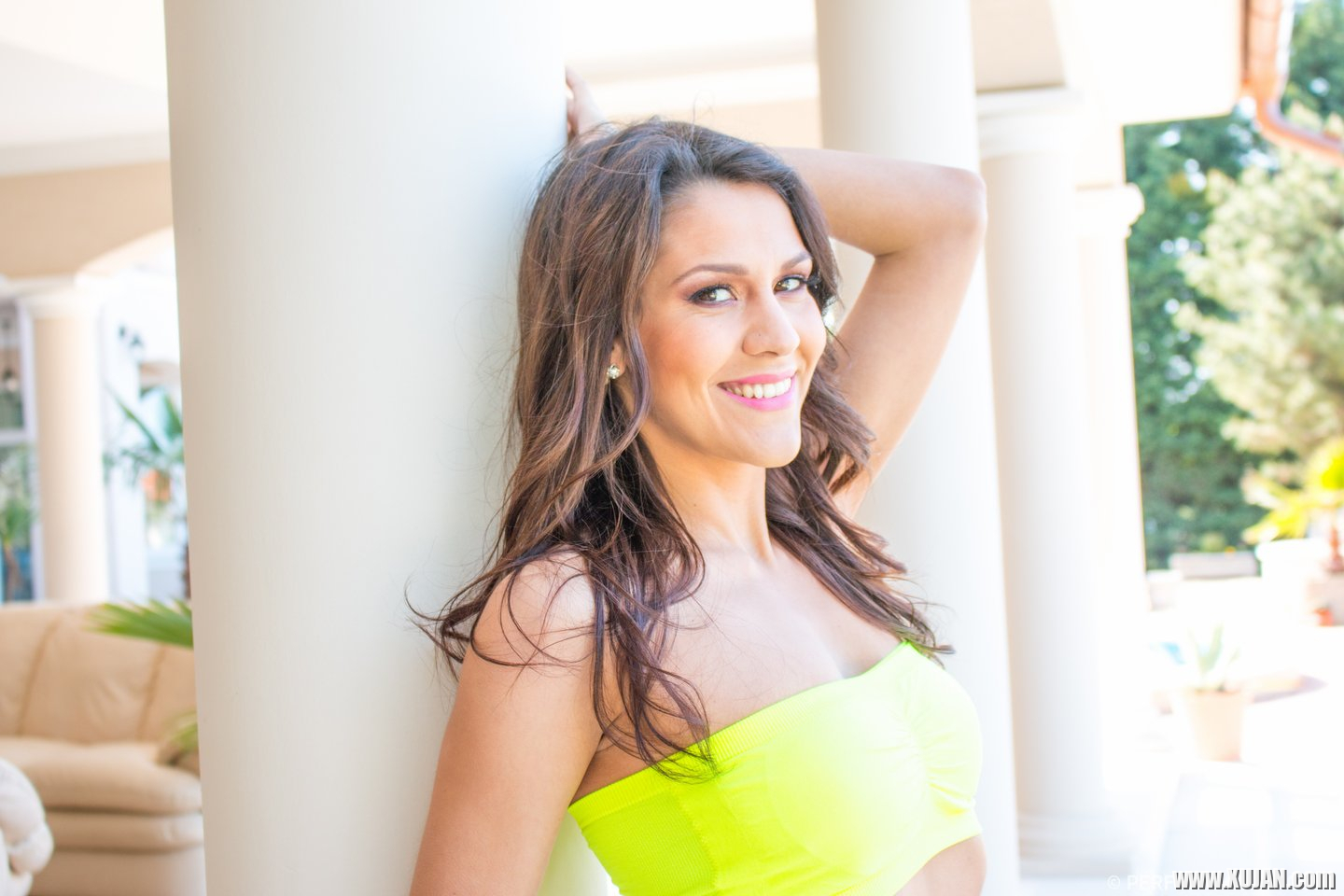 Bootylicious girl Samia Duarte gets double teamed - Photo #713105