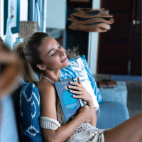Stunning chick Cara Mell exposes her fit body