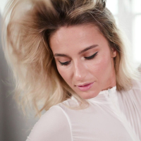 Stunning Cara Mell removes her white bodysuit