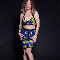 Natasha Starr is Artsy and Sexy