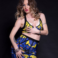 Natasha Starr is Artsy and Sexy