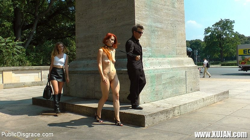Isabella Lui kinky redhead public humiliated and bdsm fucked at - Photo #722984