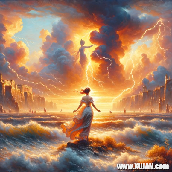 My Art Praising Storm in Paris - Photo #725665