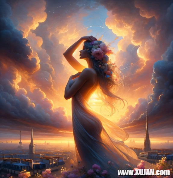 My Art Praising Storm in Paris - Photo #725666