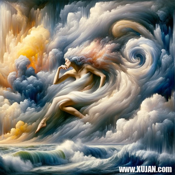 My Art Praising Storm in Paris - Photo #725667