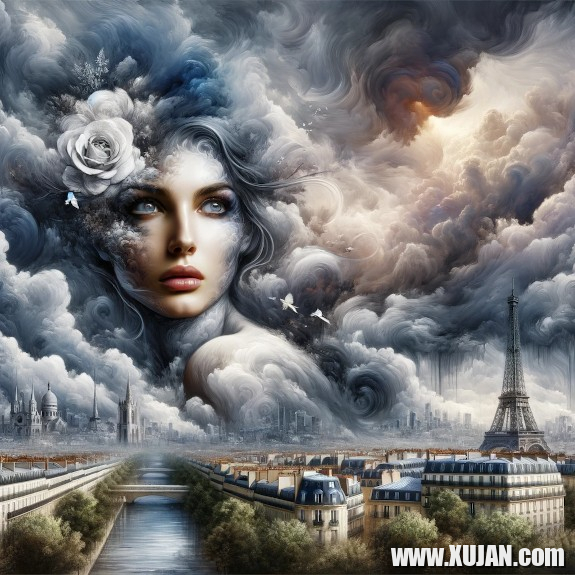 My Art Praising Storm in Paris - Photo #725668