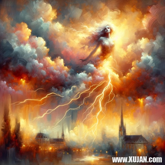 My Art Praising Storm in Paris - Photo #725669