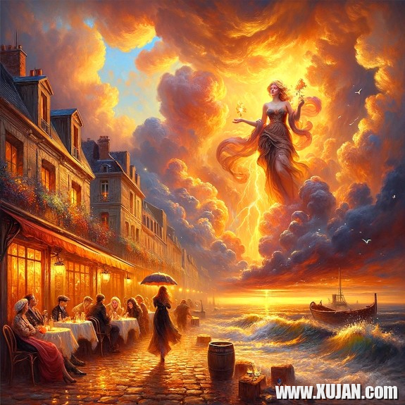 My Art Praising Storm in Paris - Photo #725670
