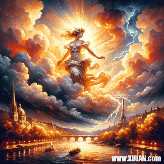 My Art Praising Storm in Paris - Photo #725671