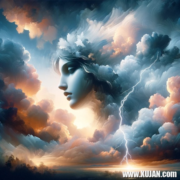 My Art Praising Storm in Paris - Photo #725672