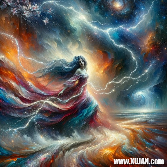 My Art Praising Storm in Paris - Photo #725673