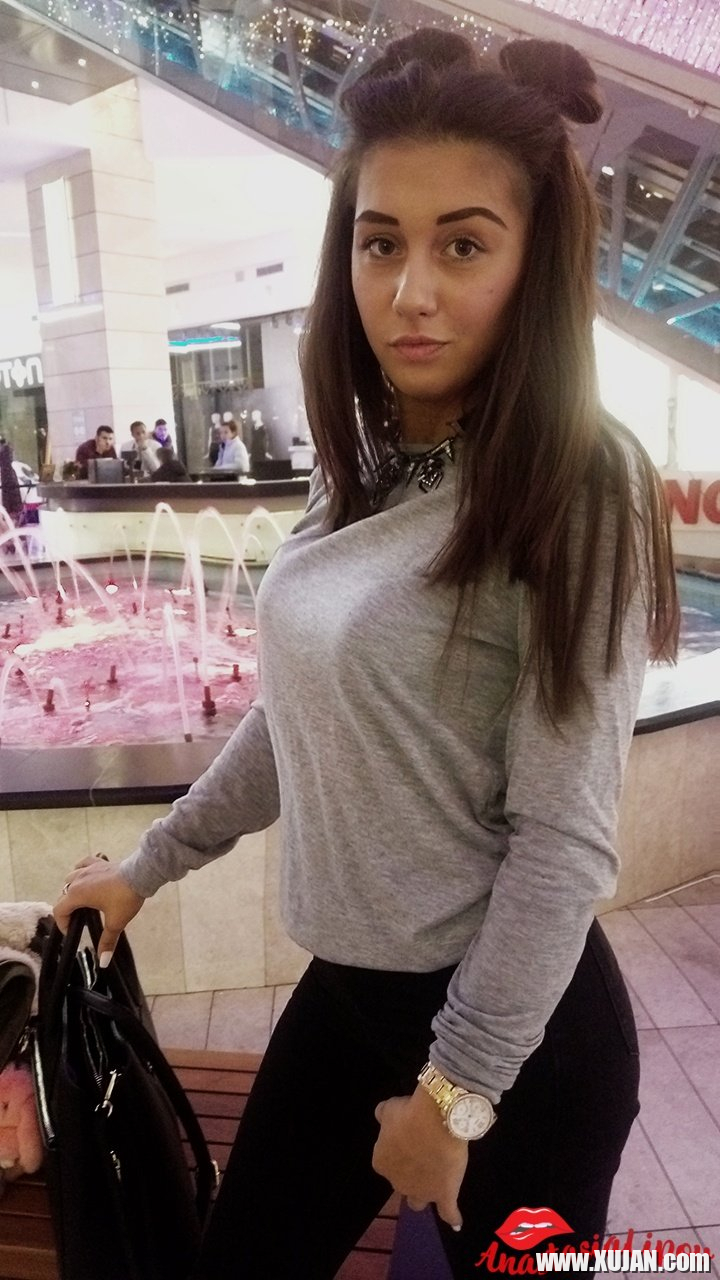 Brunette cutie Anastasia Lipov showing her body in various scenes - Photo #725708