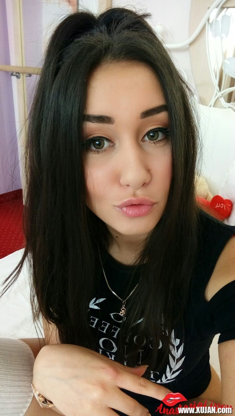 Brunette cutie Anastasia Lipov showing her body in various scenes - Photo #725709