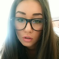 Brunette cutie Anastasia Lipov showing her body in various scenes