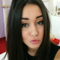 Brunette cutie Anastasia Lipov showing her body in various scenes