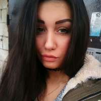 Brunette cutie Anastasia Lipov showing her body in various scenes
