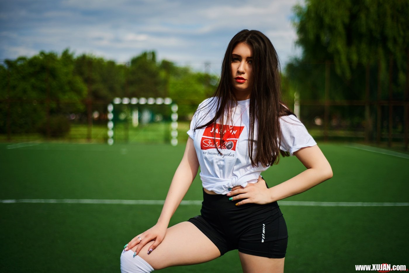 Lovely Anastasia Lipov teasing with her irresistible body - Photo #725786