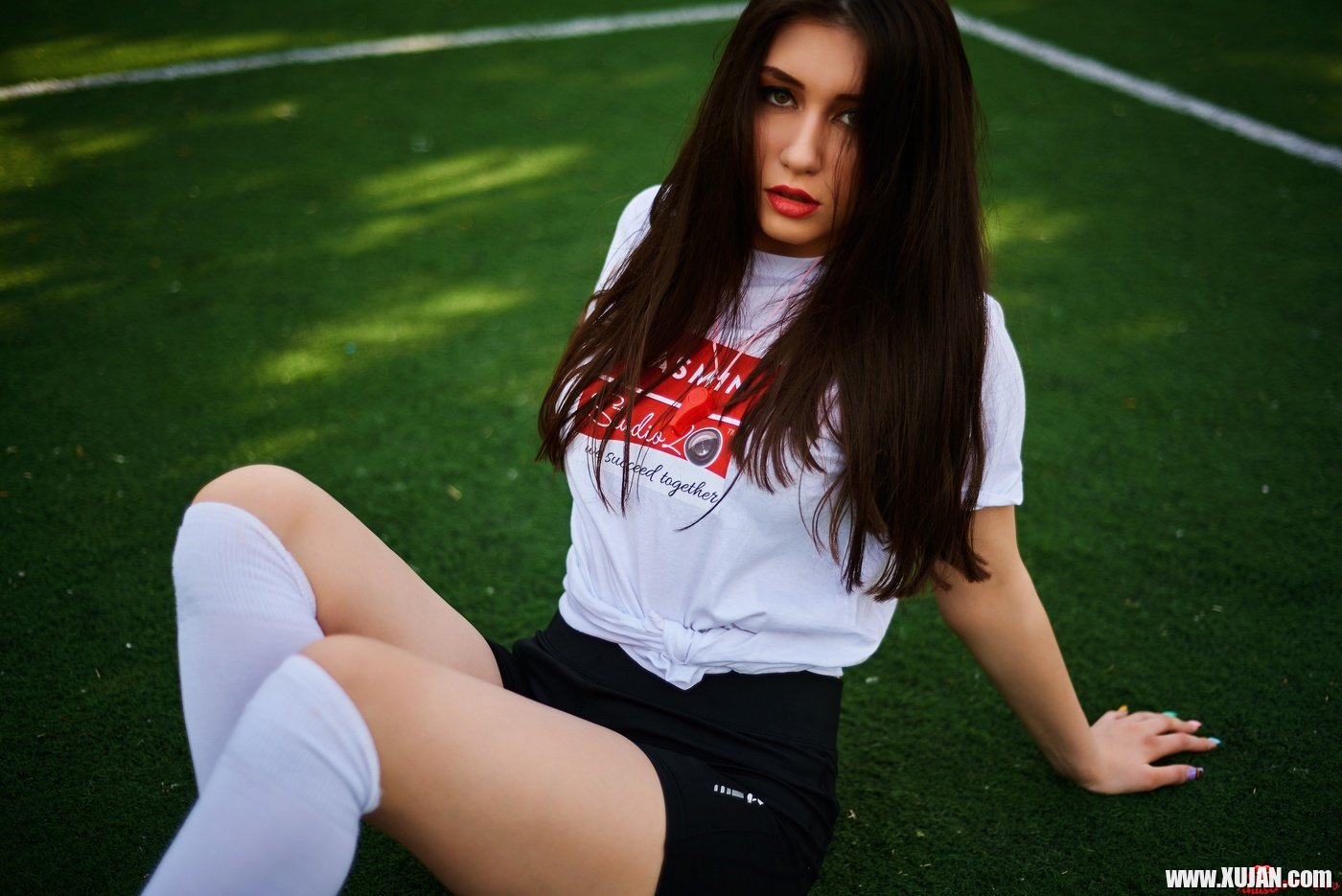 Lovely Anastasia Lipov teasing with her irresistible body - Photo #725789