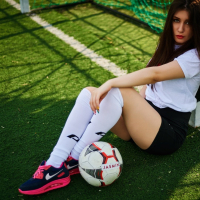 Lovely Anastasia Lipov teasing with her irresistible body