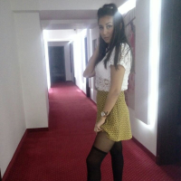 Lovely Anastasia Lipov teasing with her irresistible body