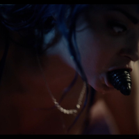 Busty lesbian zombies Jewelz Blu Hazel Moore have fun scissoring