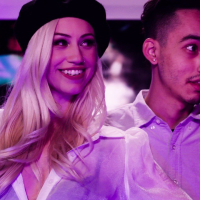 Lyra Law Avi Love fucking at an art gallery