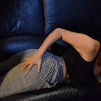 Hot pornstar Alix Lovell poses in a nonnude scene