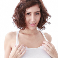 Hot April Oneil gets massaged seduced and fucked