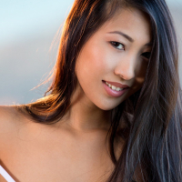 Porn Star Sharon Lee posing for some sexy Photos