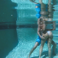 Hot bitch Alexis Monroe serves dick in the pool