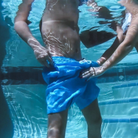 Hot bitch Alexis Monroe serves dick in the pool