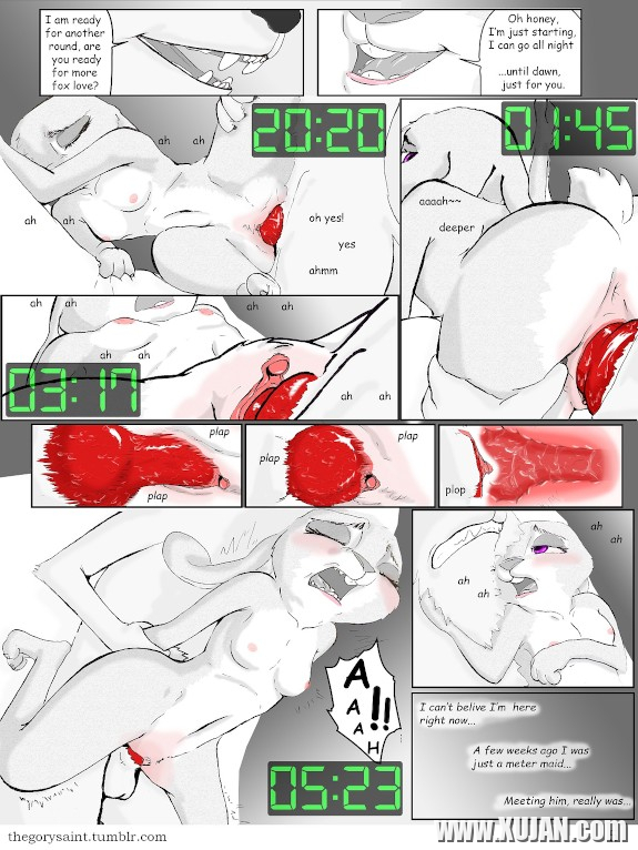 Until Dawn Zootopia Fan Comic - Photo #737977