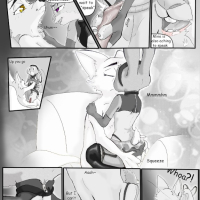 Until Dawn Zootopia Fan Comic