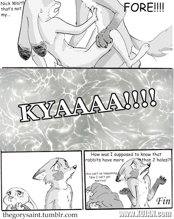 Anatomy Zootopia Fan Comic - Photo #737979