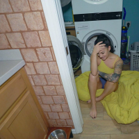 Kinky brunette girl Evelin Stone gets down and dirty with her stepbrother