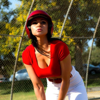 Porn Star Audrey Bitoni fucking her Baseball Buddy