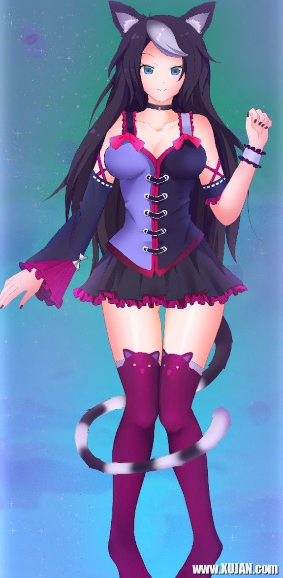 Deep Space Waifu Nekomimi MimiChan - Photo #743044