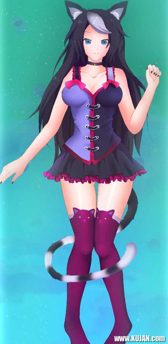Deep Space Waifu Nekomimi MimiChan - Photo #743045