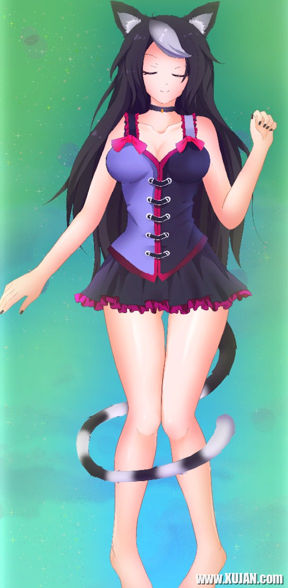 Deep Space Waifu Nekomimi MimiChan - Photo #743046