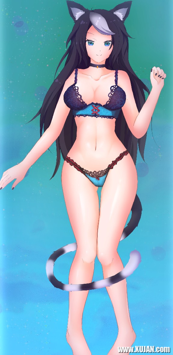 Deep Space Waifu Nekomimi MimiChan - Photo #743053